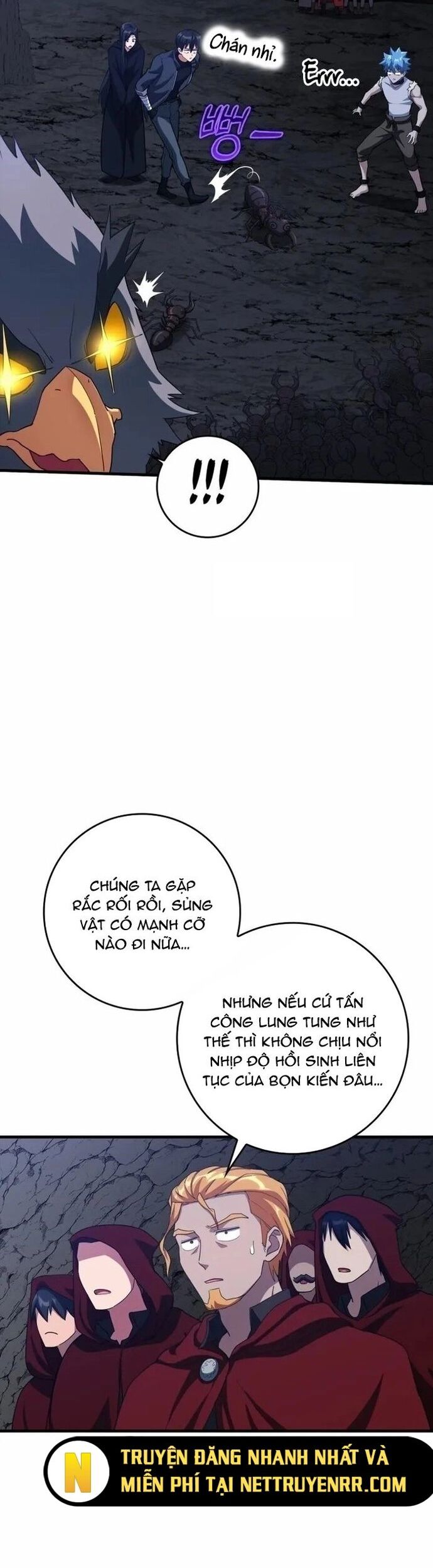 Người Chơi Cấp Tối Đa Chapter 34 - Trang 2