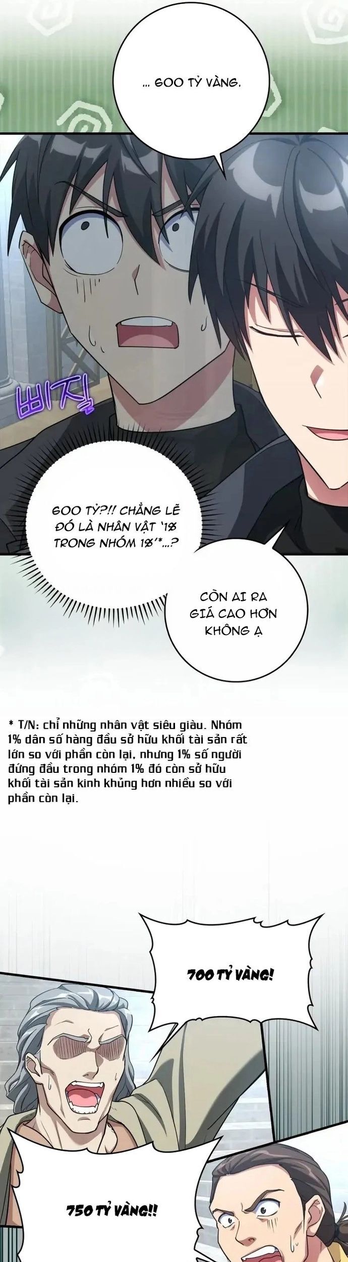 Người Chơi Cấp Tối Đa Chapter 30 - Trang 2