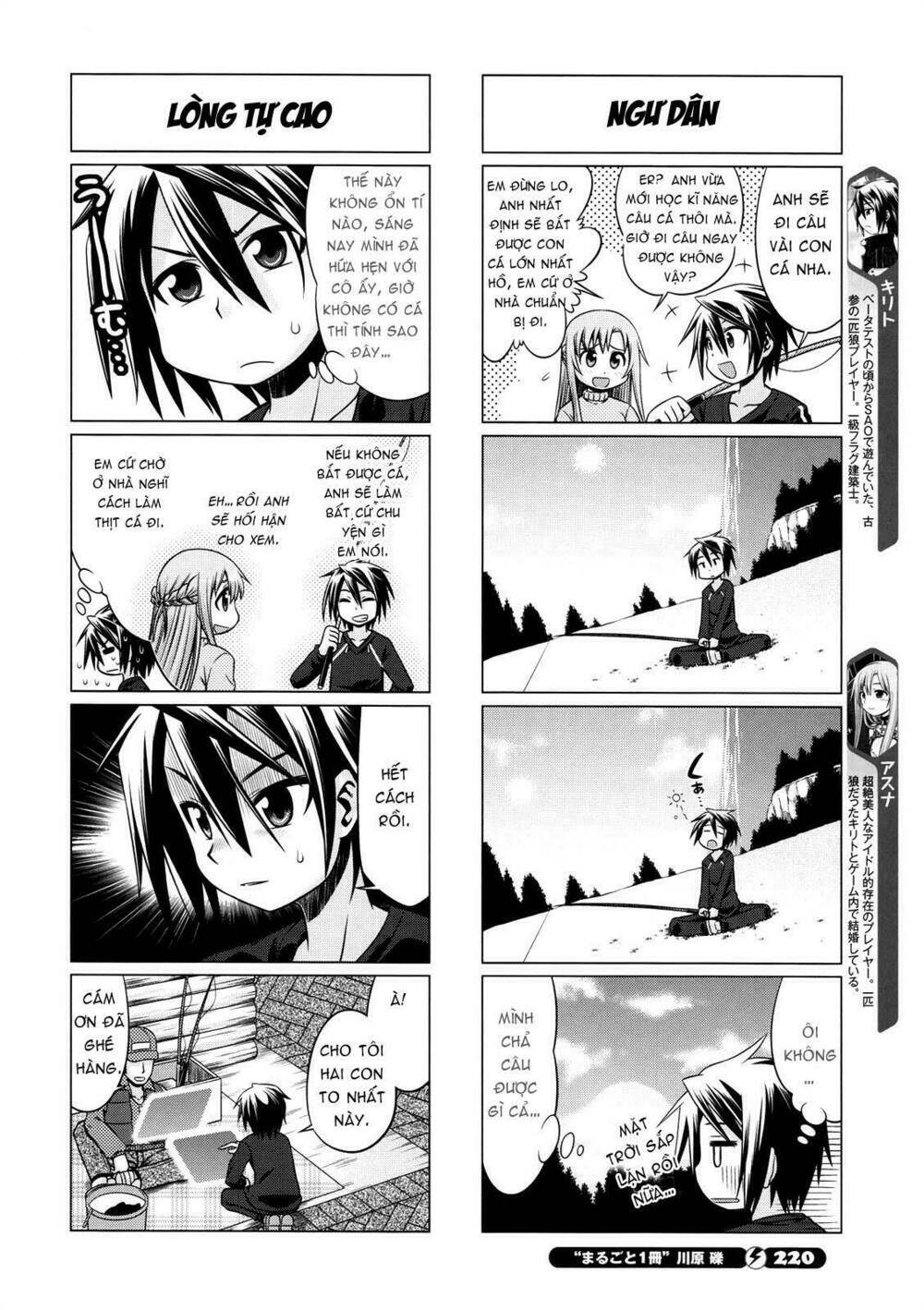 Sword Art Online – Đao Kiếm Thần Vực Chapter 11 - Trang 2