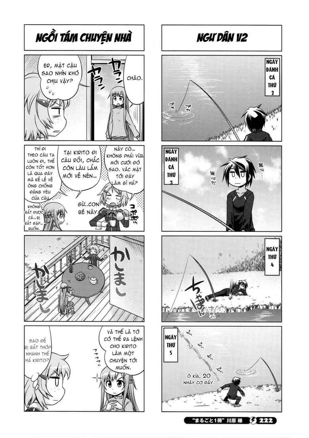 Sword Art Online – Đao Kiếm Thần Vực Chapter 11 - Trang 2