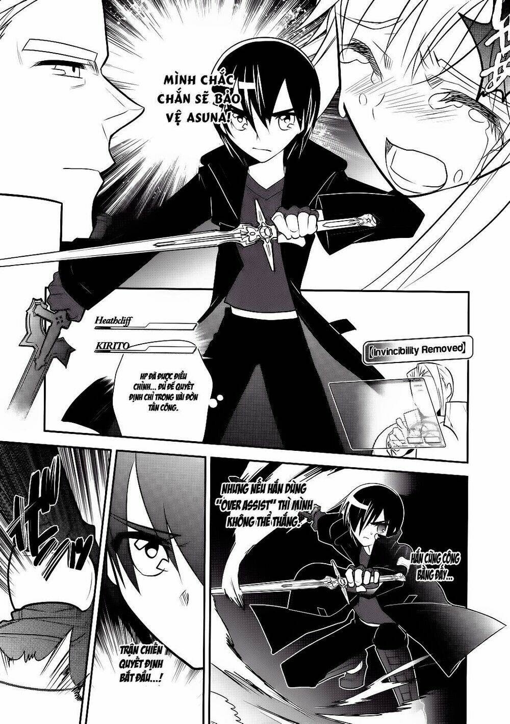 Sword Art Online – Đao Kiếm Thần Vực Chapter 10 - Trang 2