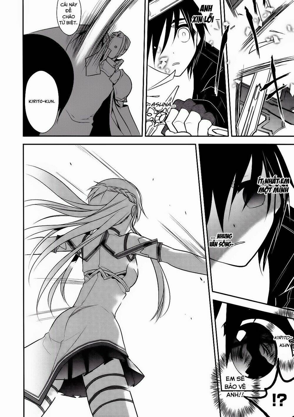 Sword Art Online – Đao Kiếm Thần Vực Chapter 10 - Trang 2