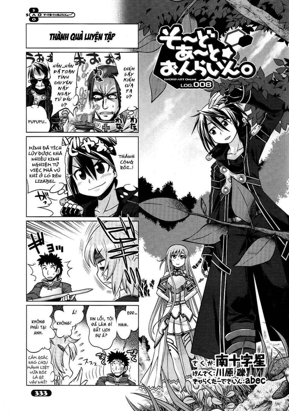 Sword Art Online – Đao Kiếm Thần Vực Chapter 8 - Trang 2