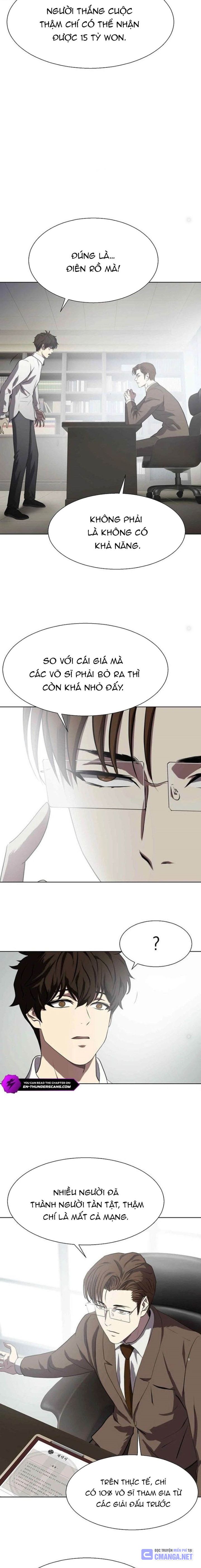 Đấu Trường Chiến Đấu Chapter 4 - Trang 2