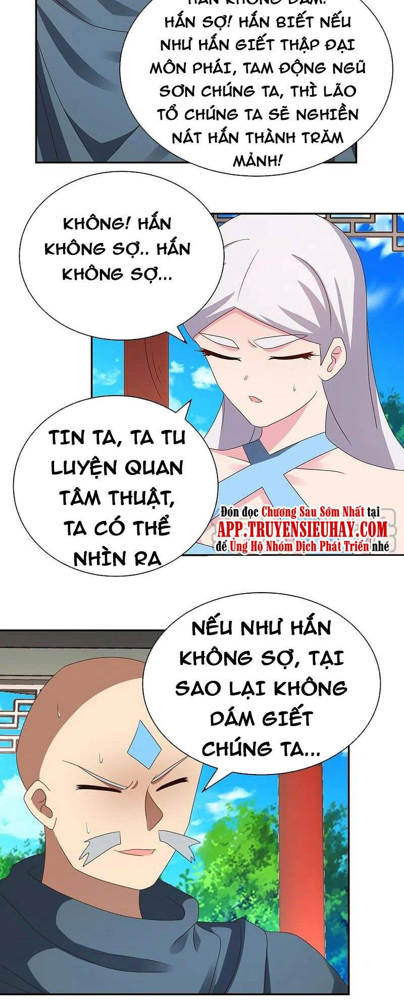 Tôn Thượng Chapter 330 - Trang 2