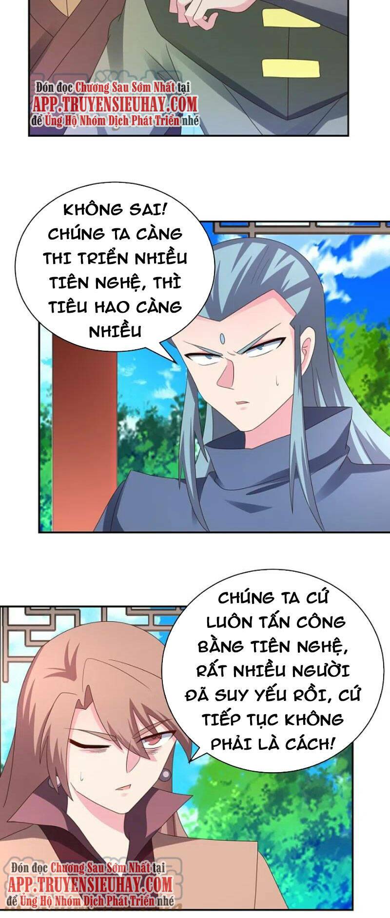 Tôn Thượng Chapter 324 - Trang 2