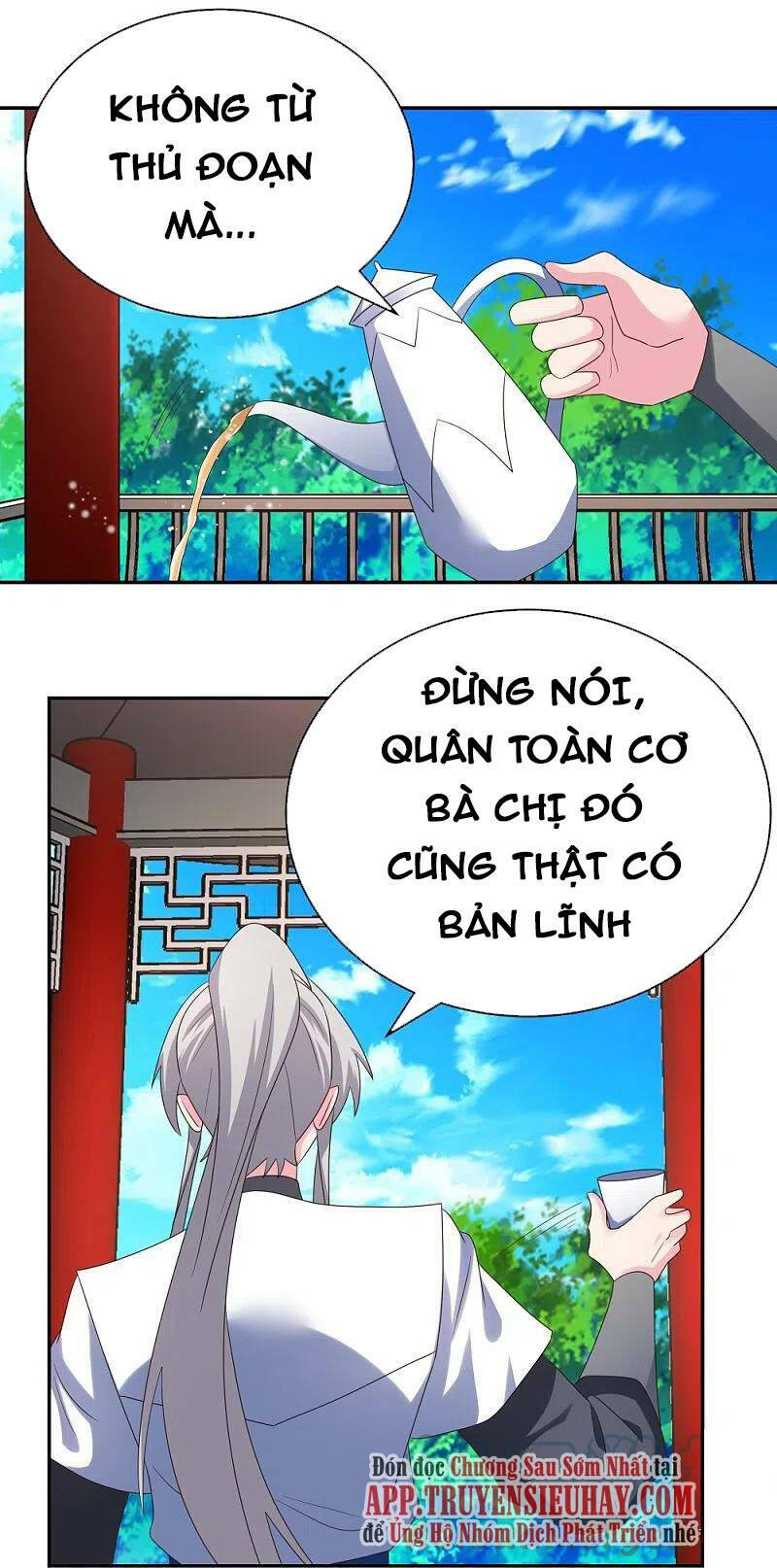 Tôn Thượng Chapter 317 - Trang 2