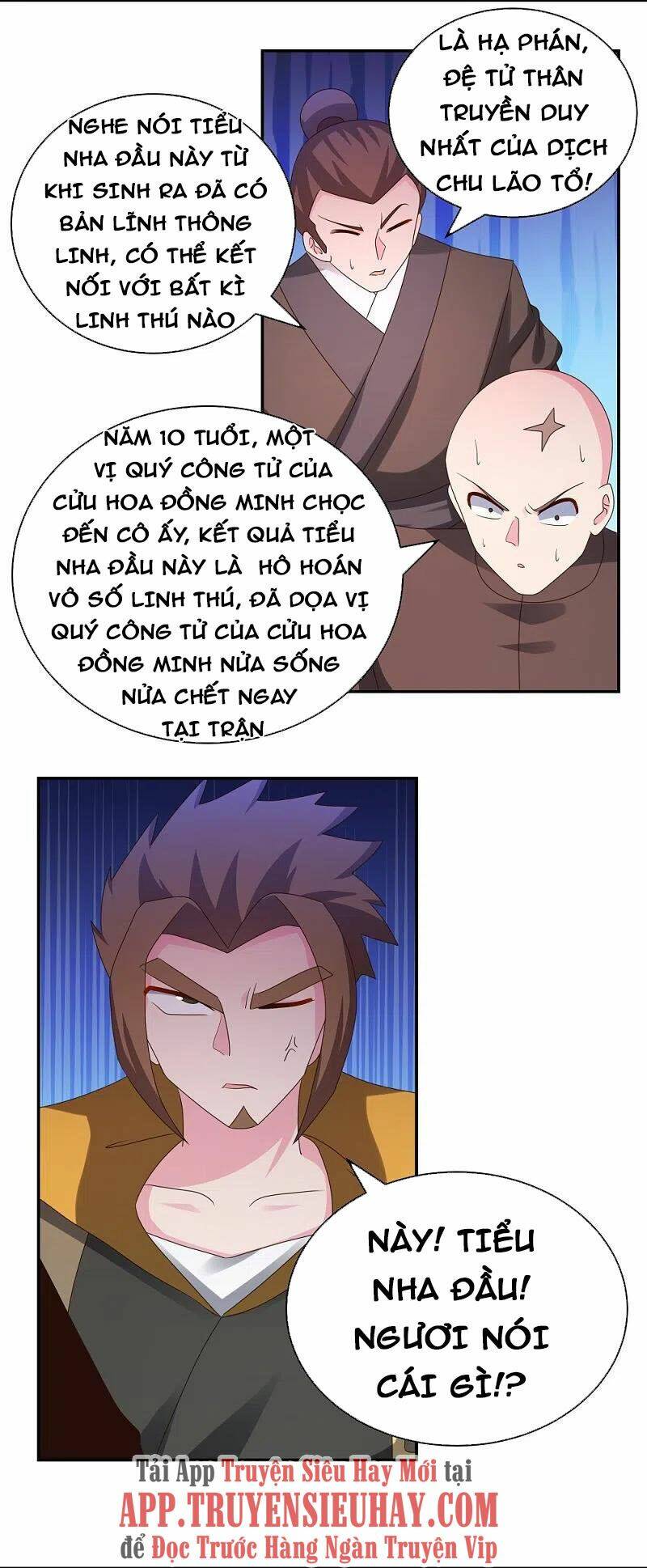 Tôn Thượng Chapter 315 - Trang 2