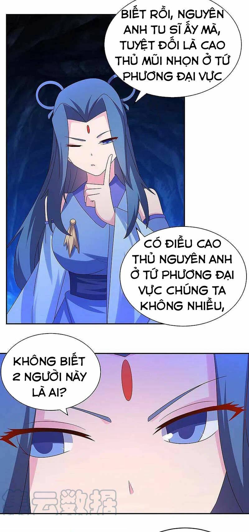 Tôn Thượng Chapter 285 - Trang 2