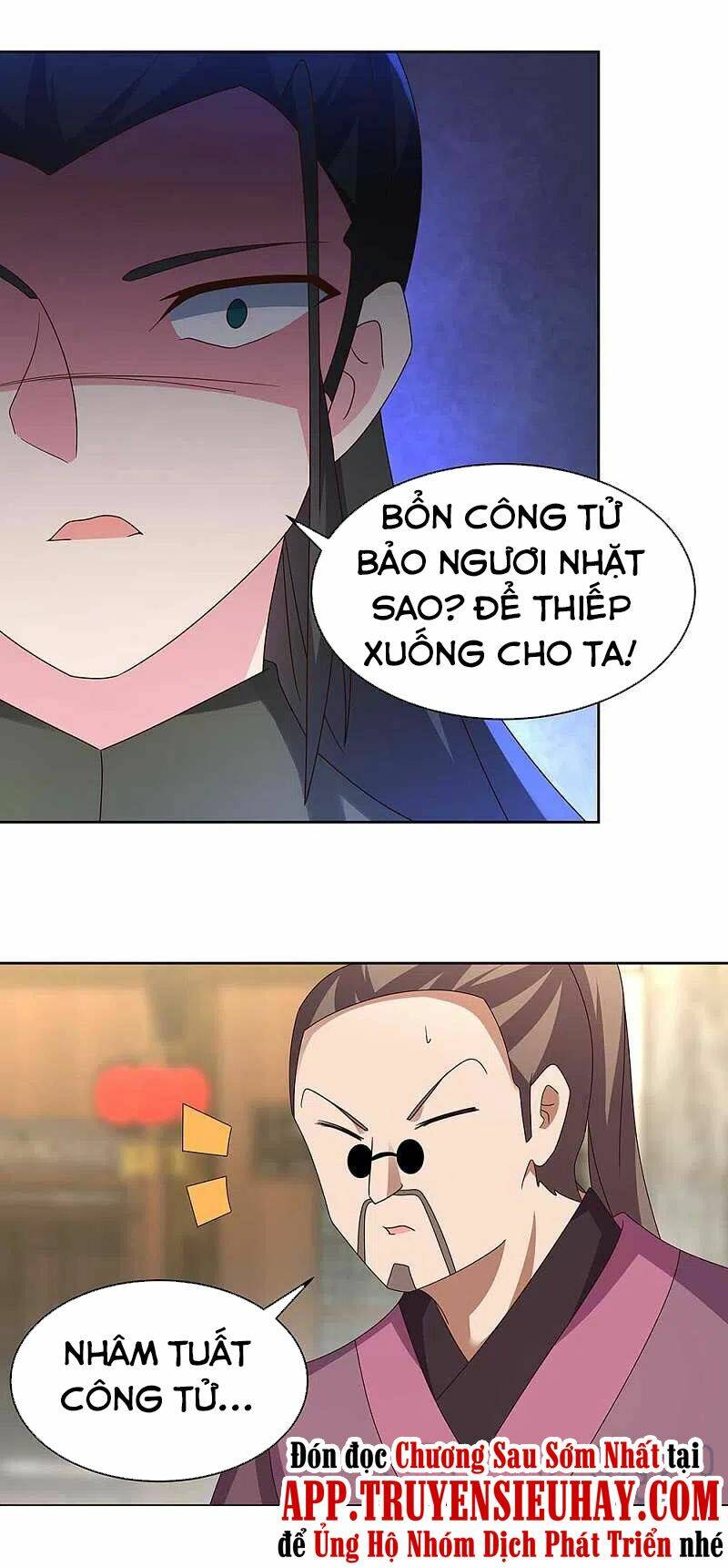 Tôn Thượng Chapter 257 - Trang 2