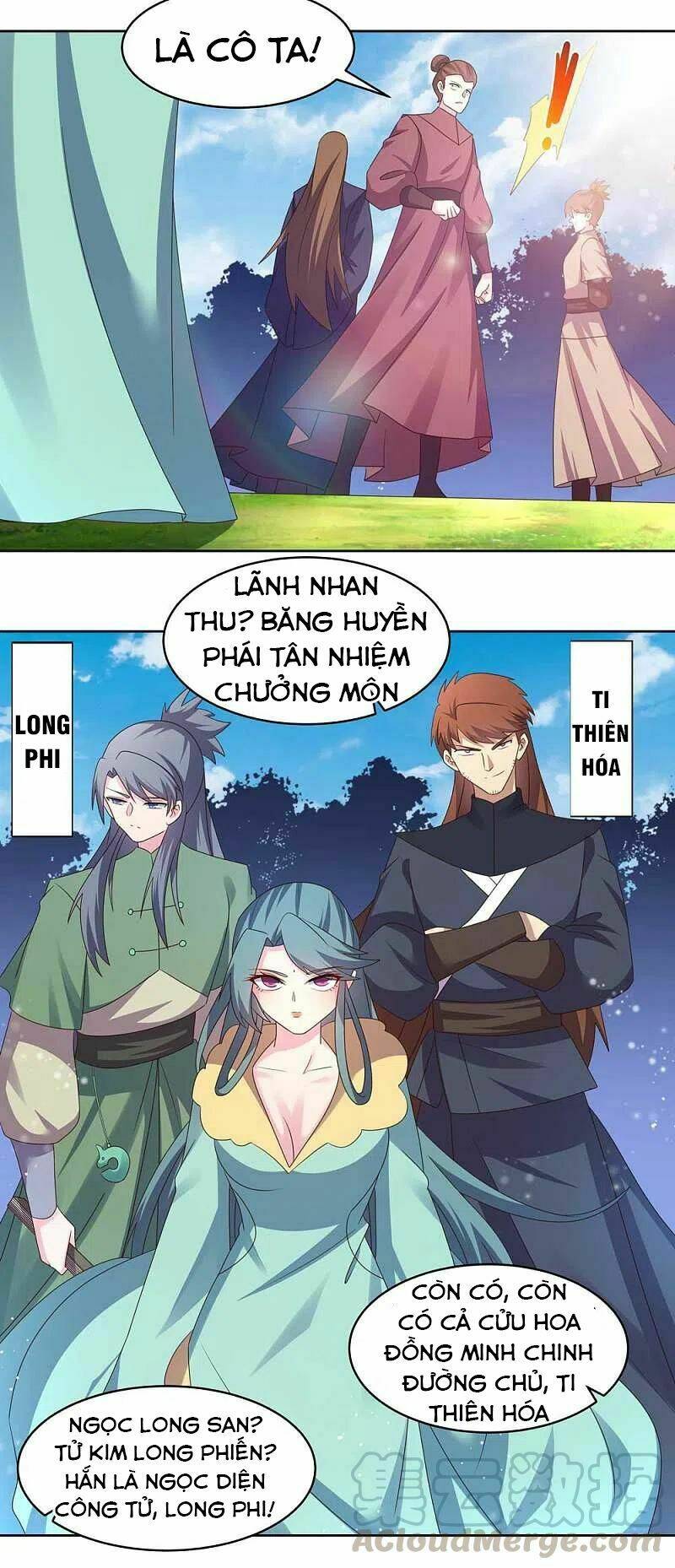 Tôn Thượng Chapter 227 - Trang 2