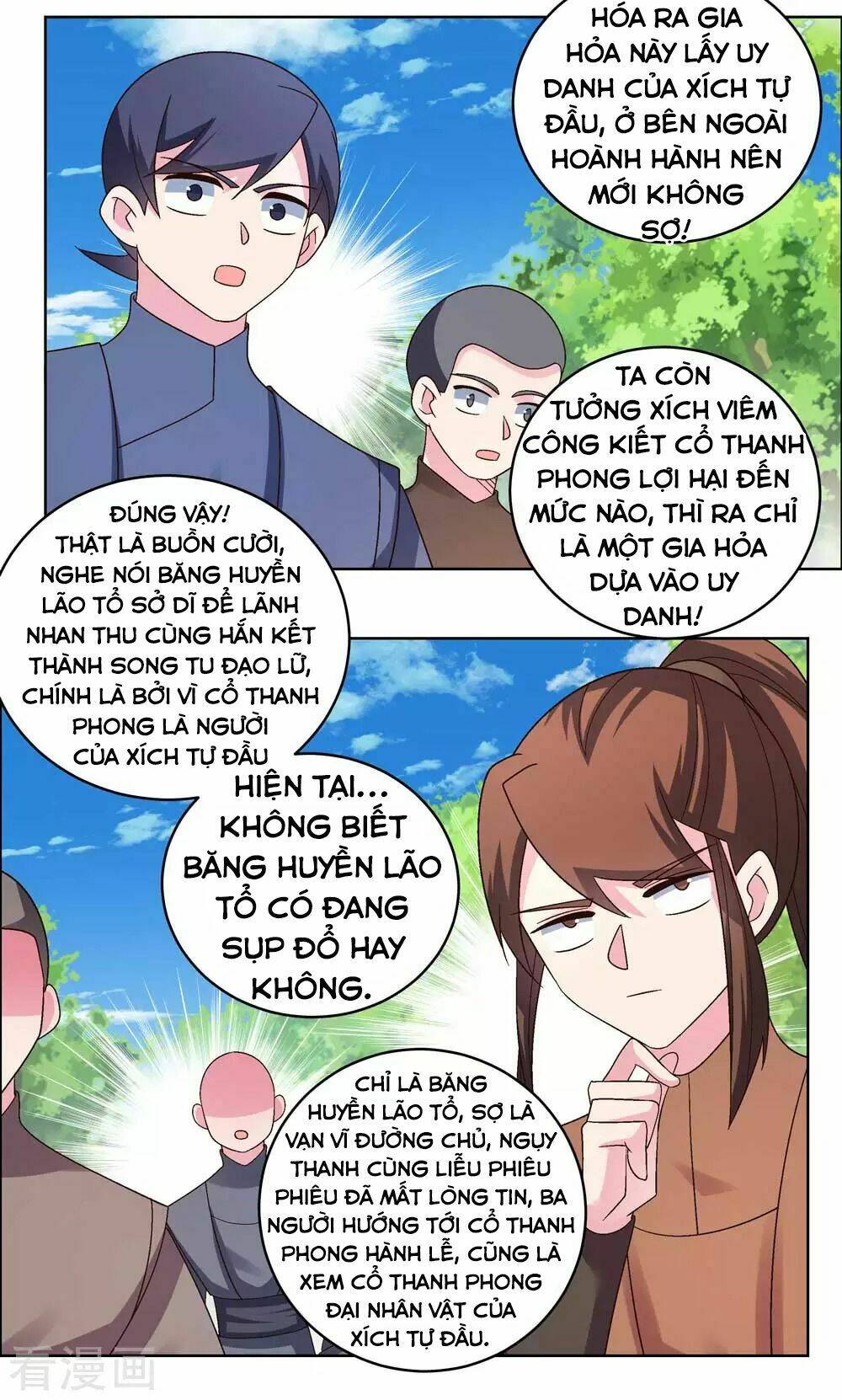 Tôn Thượng Chapter 214 - Trang 2