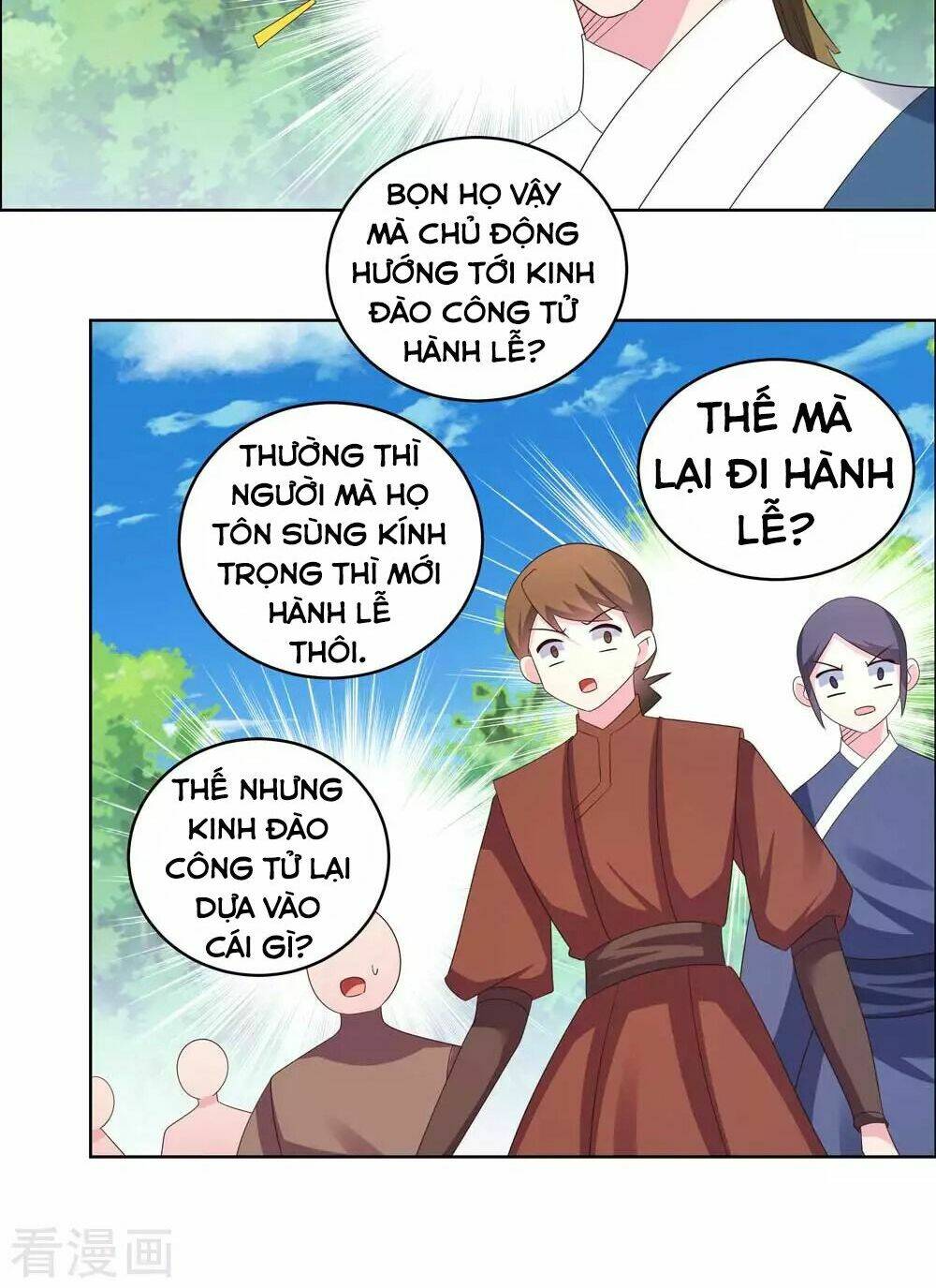 Tôn Thượng Chapter 213 - Trang 2