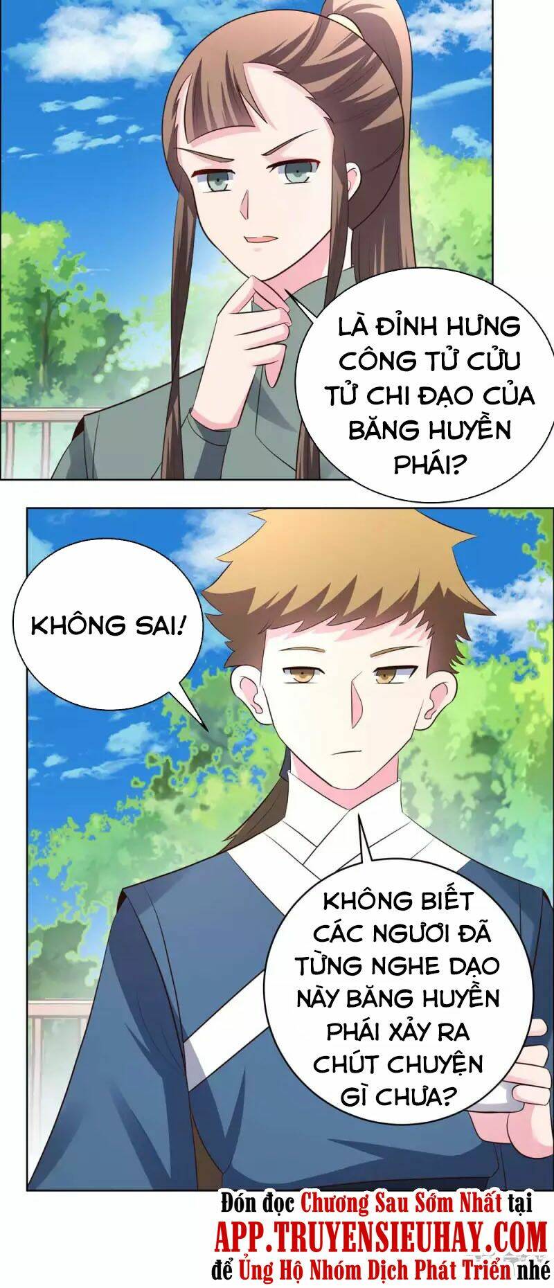 Tôn Thượng Chapter 210 - Trang 2