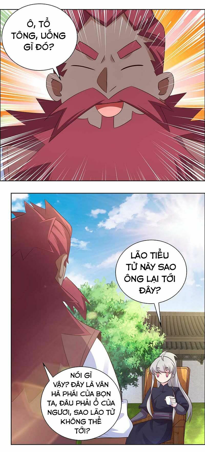 Tôn Thượng Chapter 204 - Trang 2