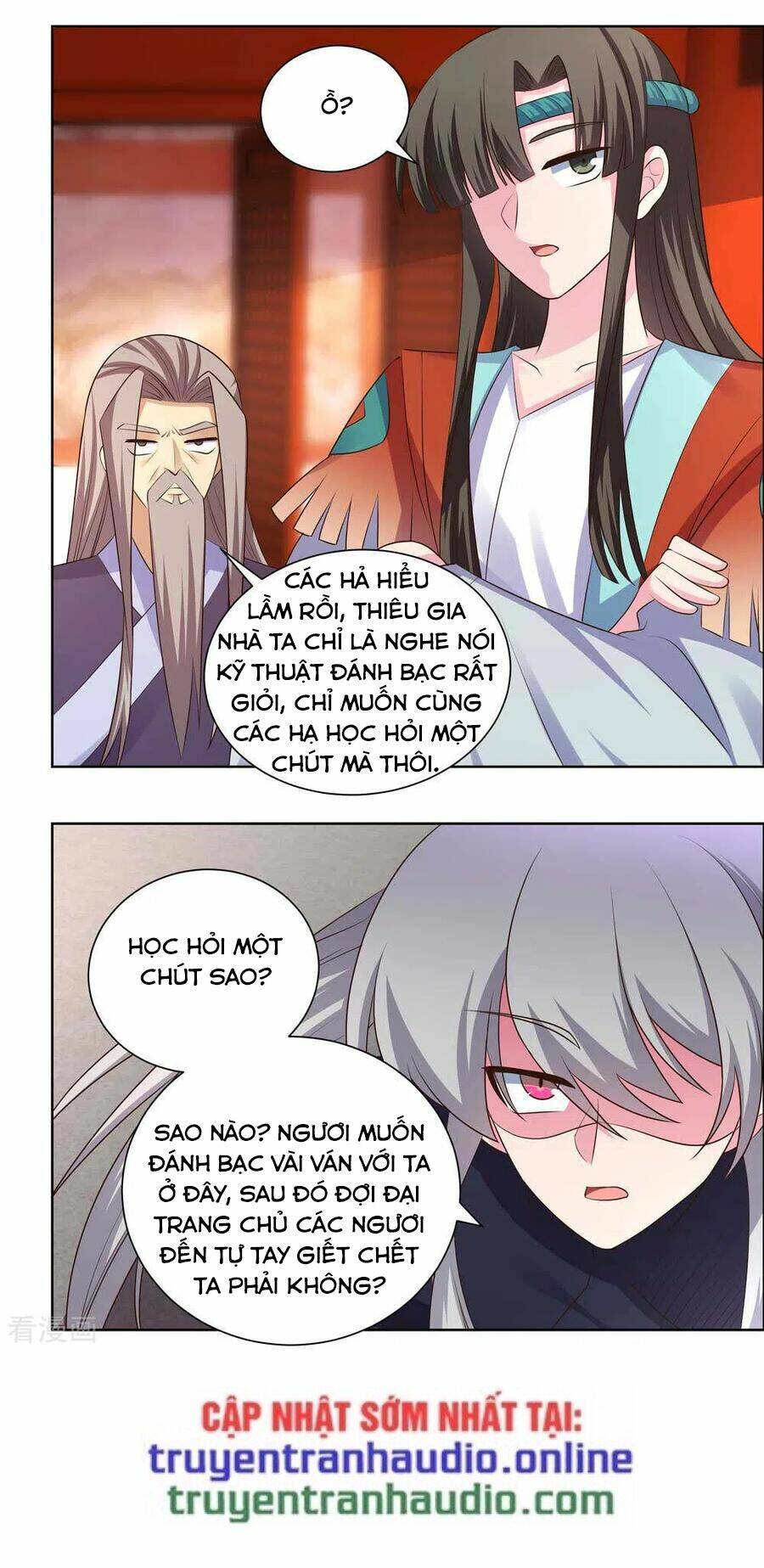 Tôn Thượng Chapter 167 - Trang 2