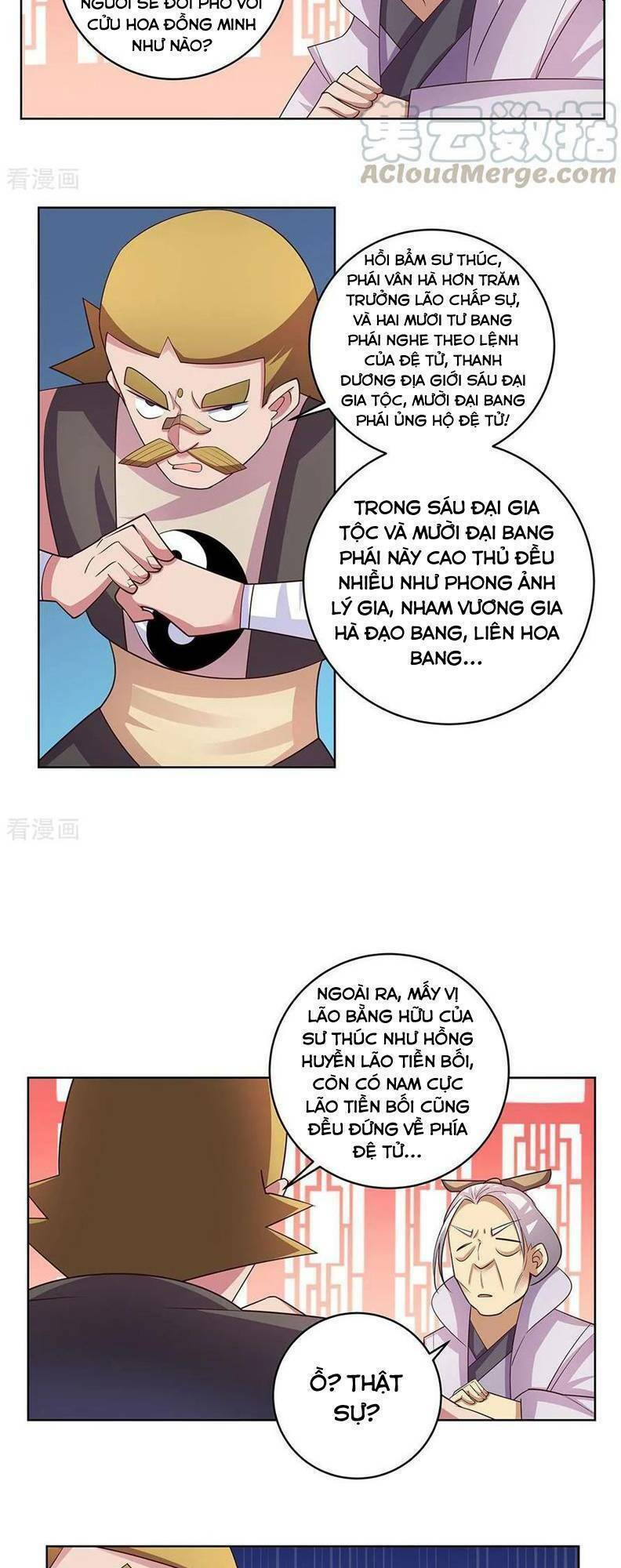 Tôn Thượng Chapter 101 - Trang 2