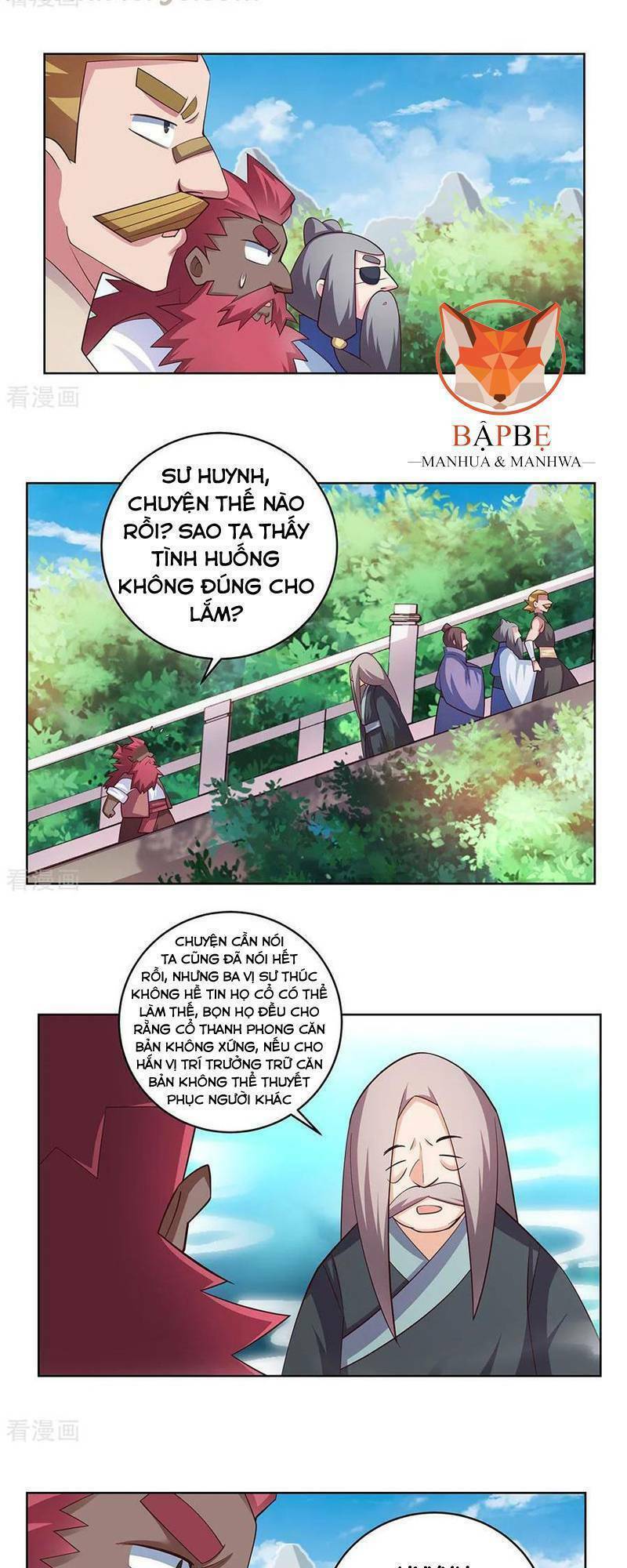 Tôn Thượng Chapter 101 - Trang 2