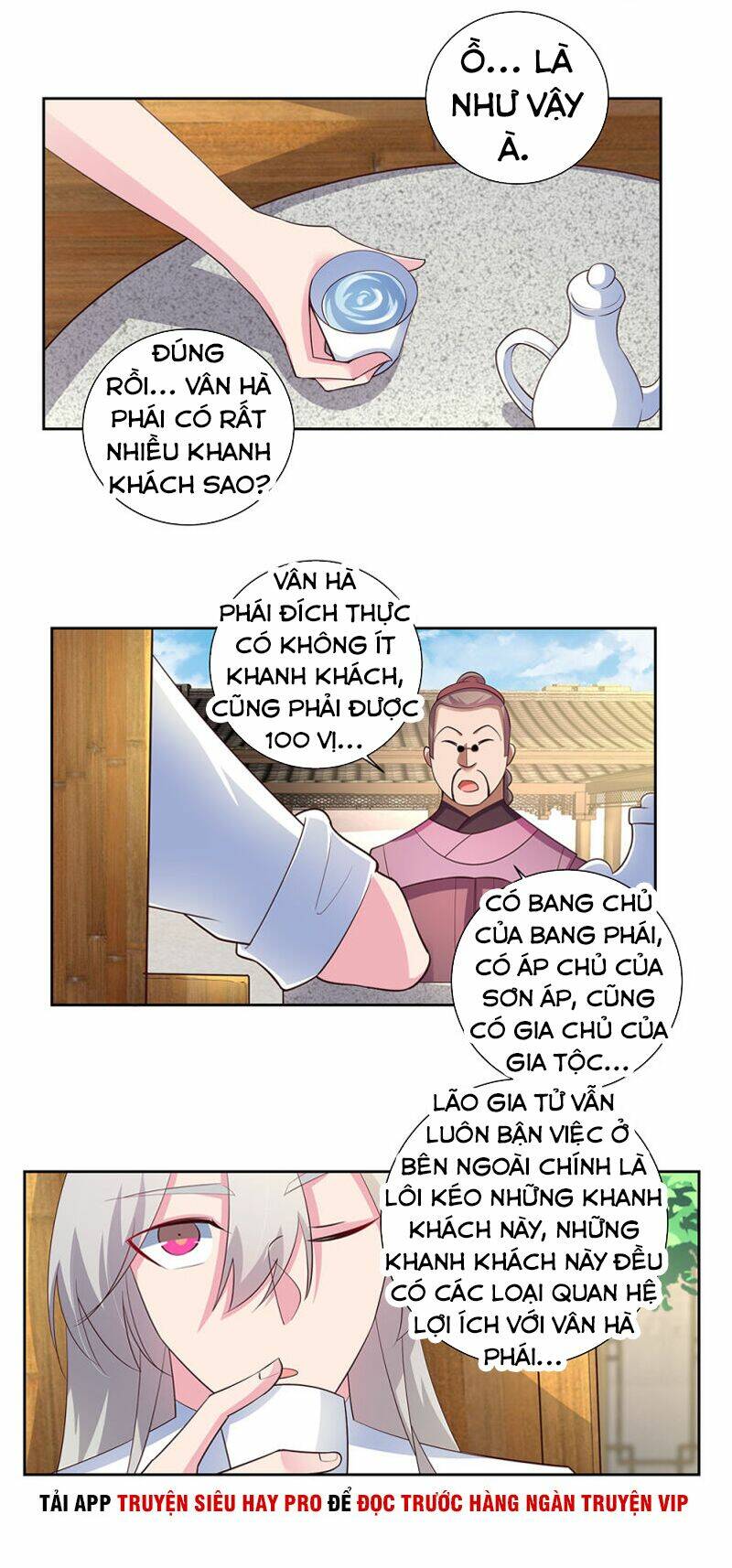 Tôn Thượng Chapter 72 - Trang 2