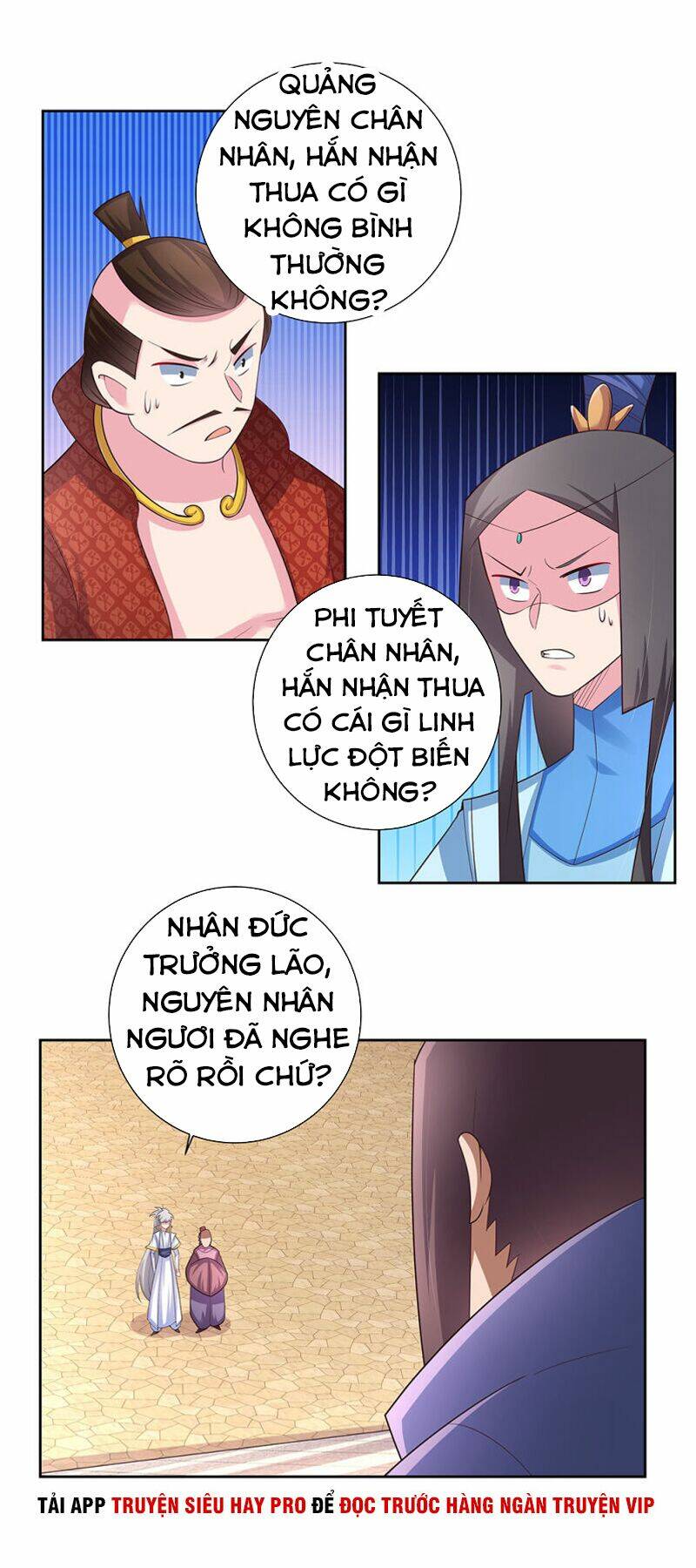 Tôn Thượng Chapter 62 - Trang 2