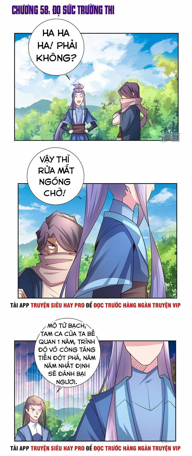 Tôn Thượng Chapter 58 - Trang 2