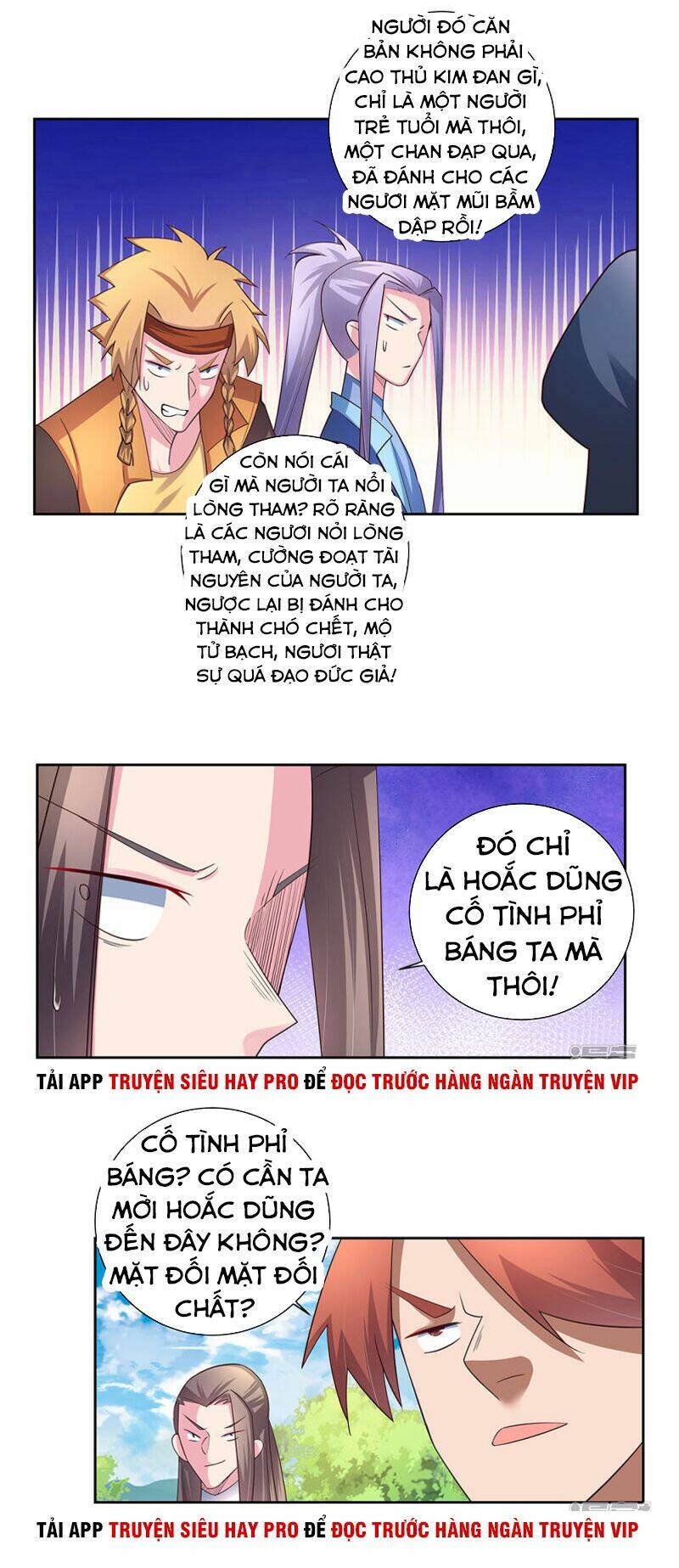 Tôn Thượng Chapter 58 - Trang 2