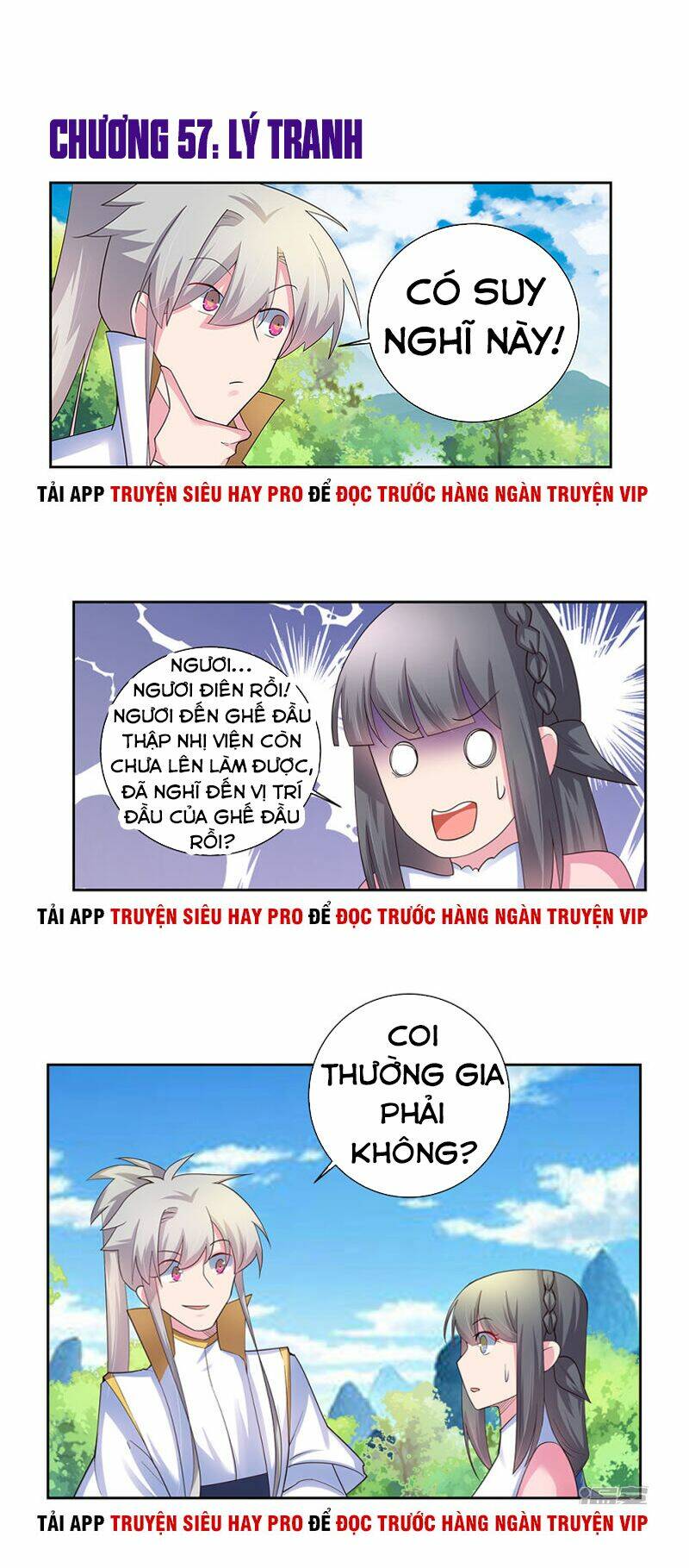 Tôn Thượng Chapter 57 - Trang 2