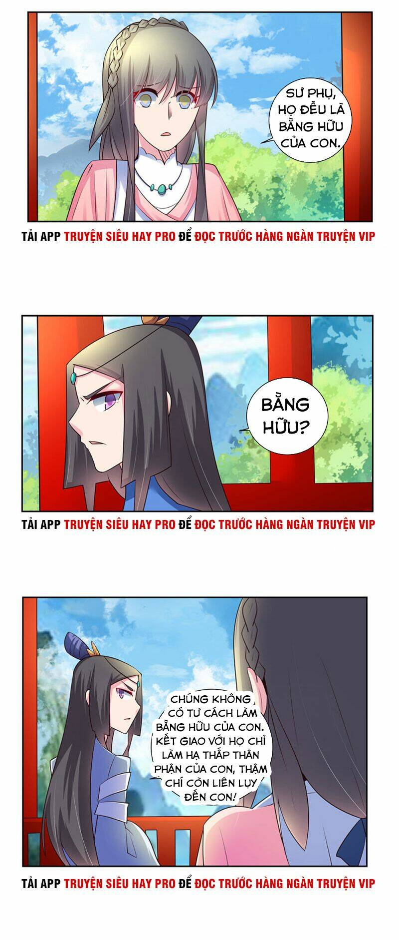 Tôn Thượng Chapter 54 - Trang 2