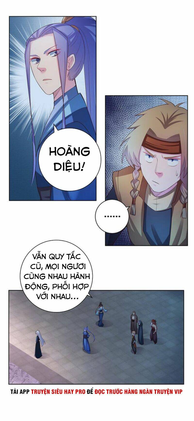 Tôn Thượng Chapter 41 - Trang 2