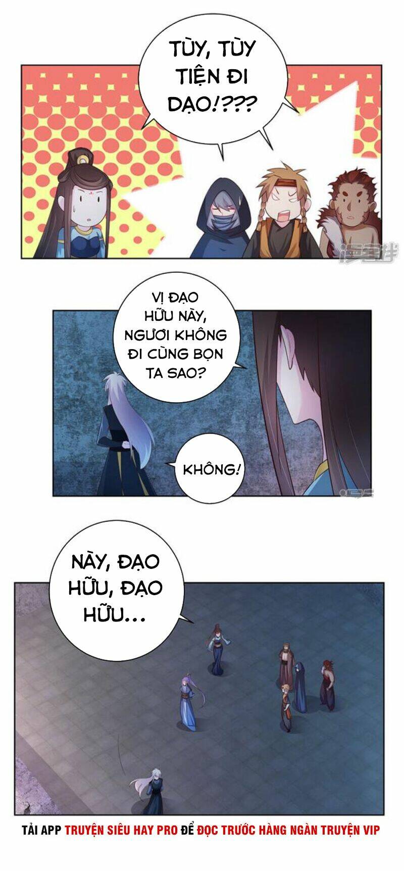 Tôn Thượng Chapter 41 - Trang 2