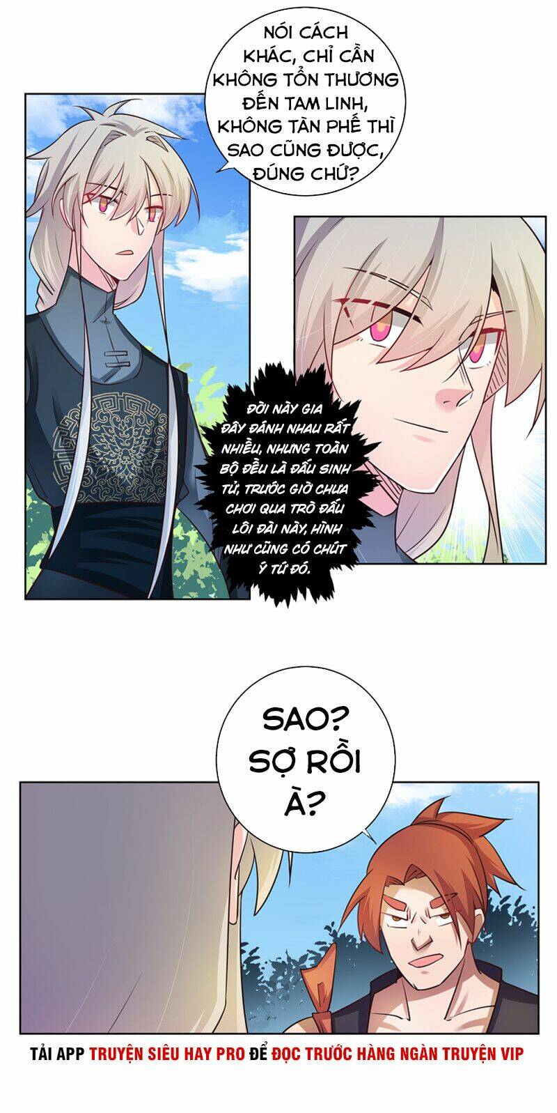 Tôn Thượng Chapter 36 - Trang 2