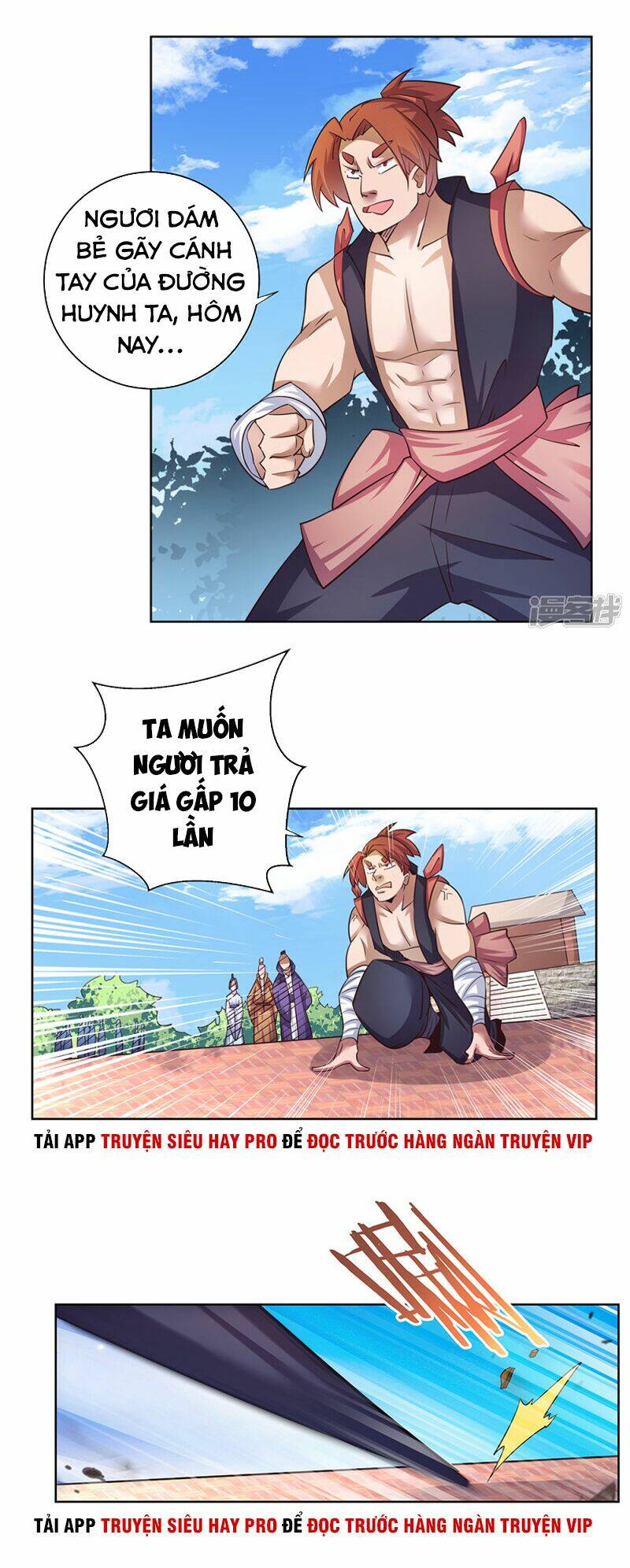 Tôn Thượng Chapter 36 - Trang 2