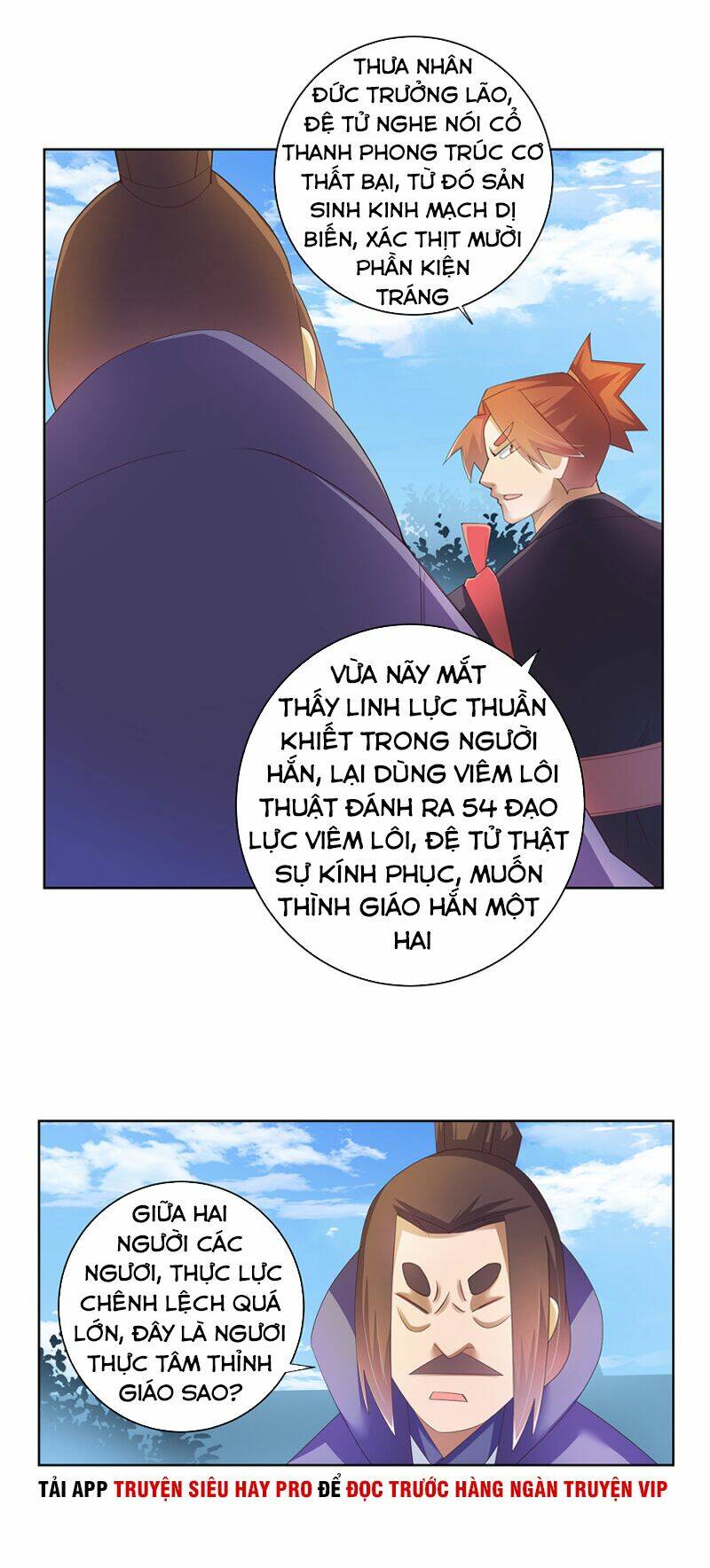 Tôn Thượng Chapter 36 - Trang 2