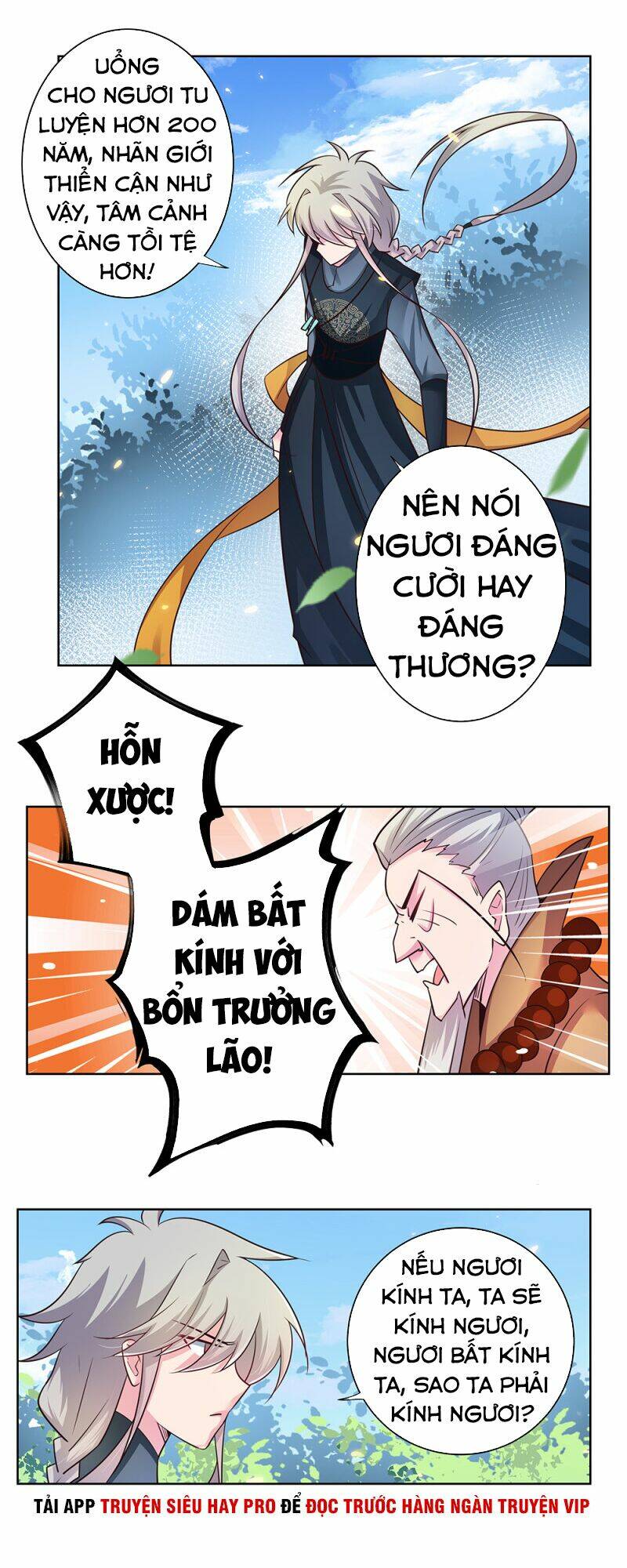 Tôn Thượng Chapter 35 - Trang 2