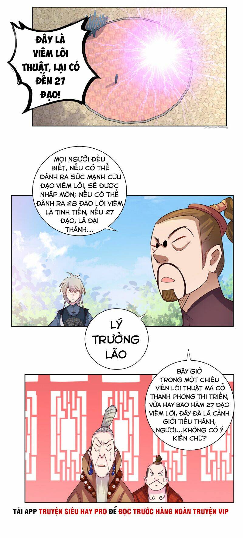 Tôn Thượng Chapter 35 - Trang 2