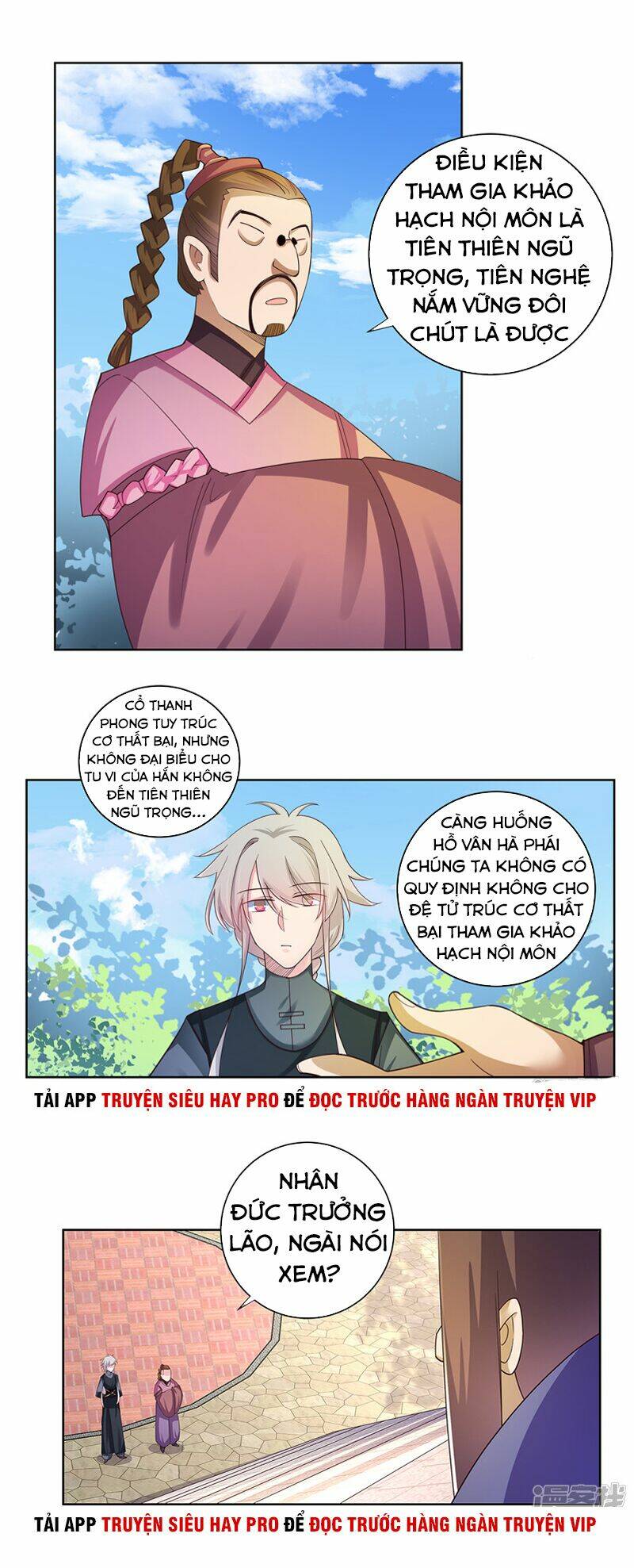 Tôn Thượng Chapter 34 - Trang 2