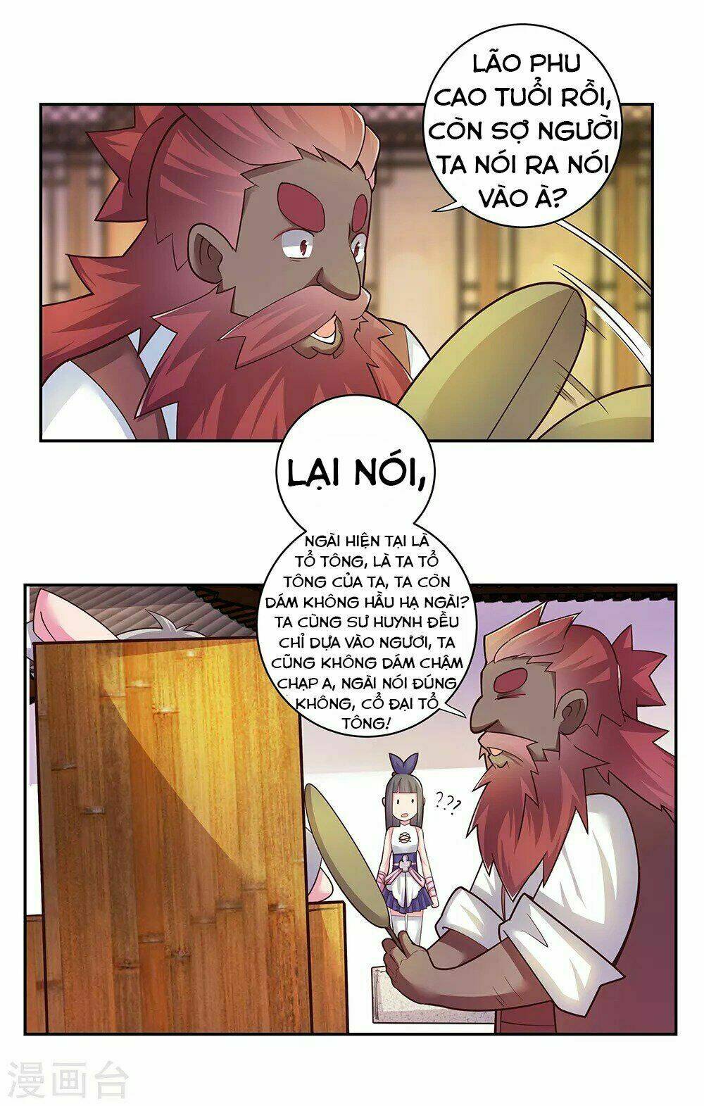 Tôn Thượng Chapter 28 - Trang 2