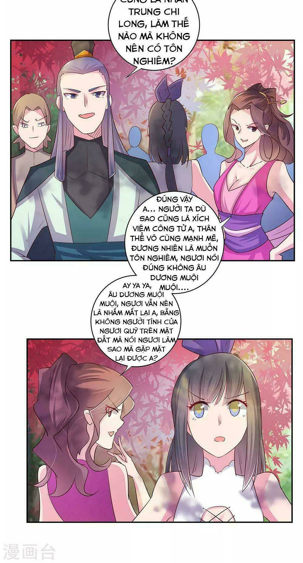 Tôn Thượng Chapter 21 - Trang 2