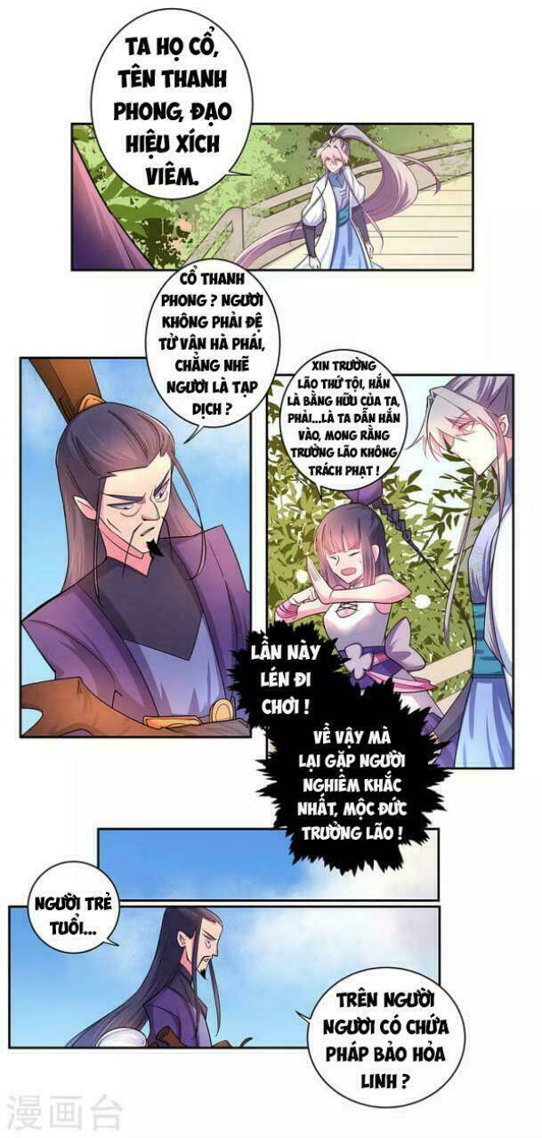 Tôn Thượng Chapter 8 - Trang 2