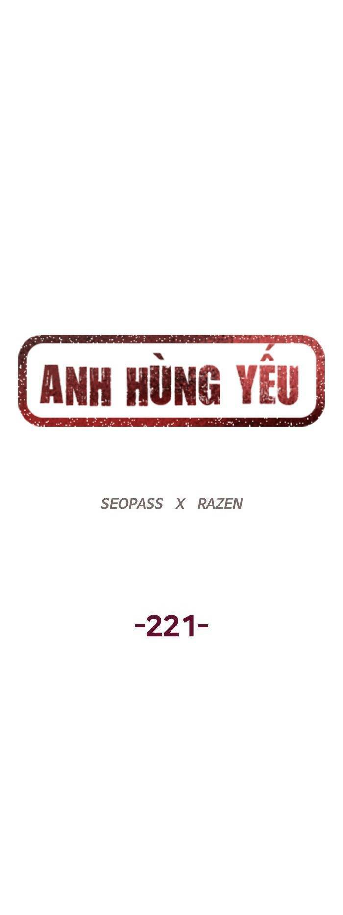 Anh Hùng Yếu Chapter 221 - Trang 2