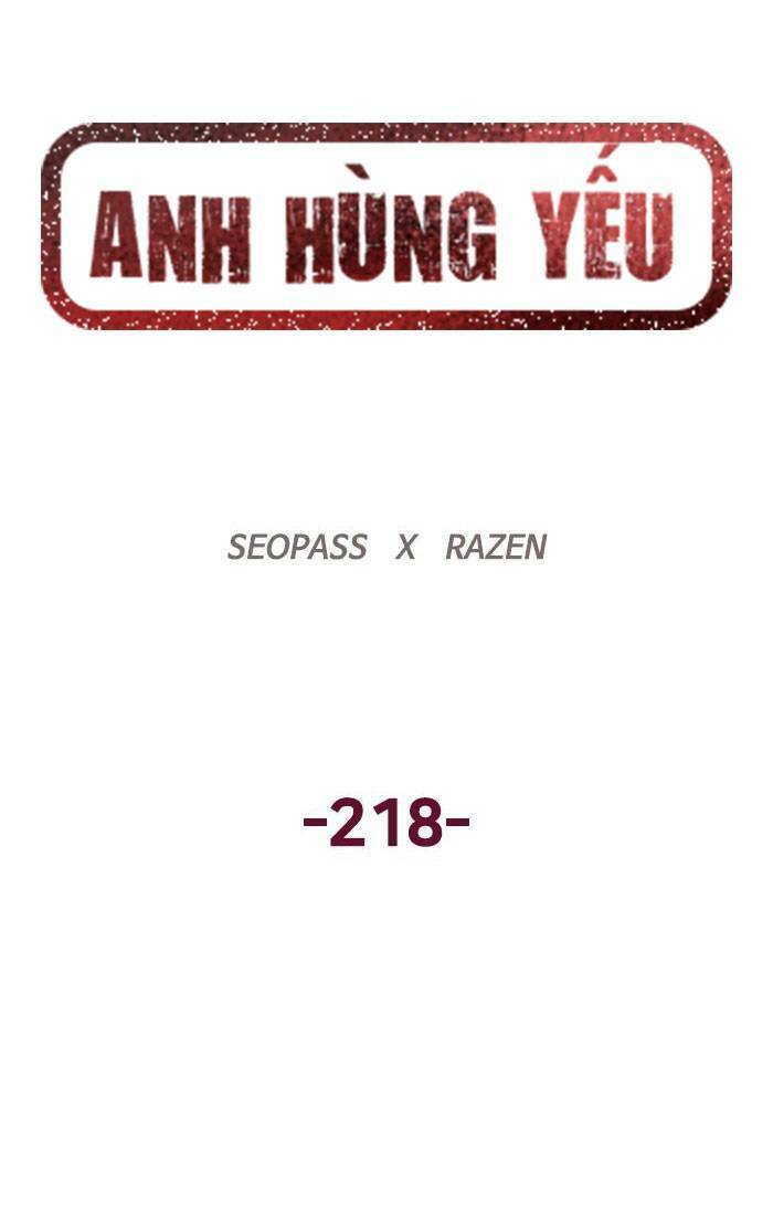 Anh Hùng Yếu Chapter 218 - Trang 2