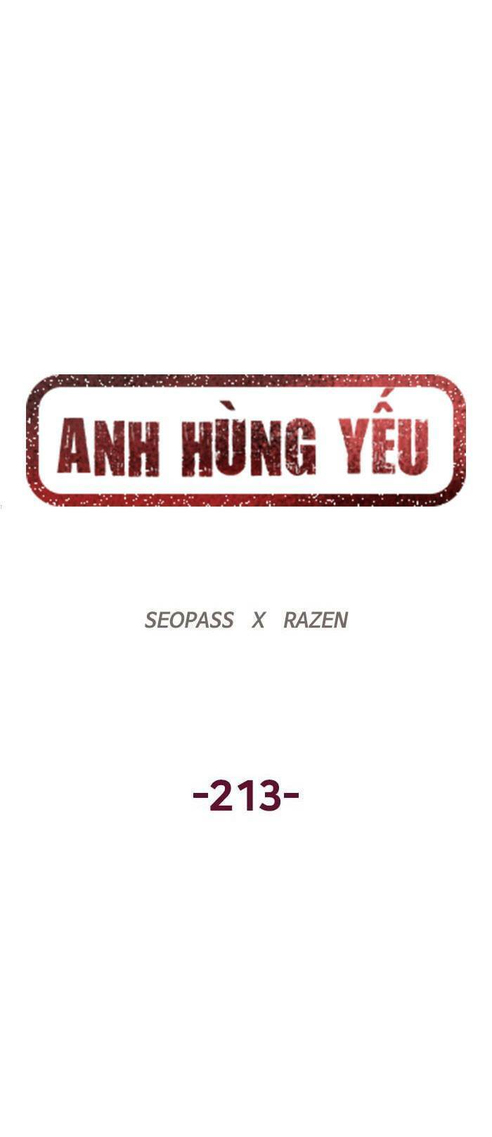 Anh Hùng Yếu Chapter 213 - Trang 2