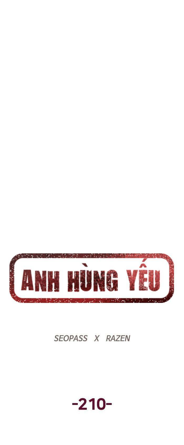 Anh Hùng Yếu Chapter 210 - Trang 2