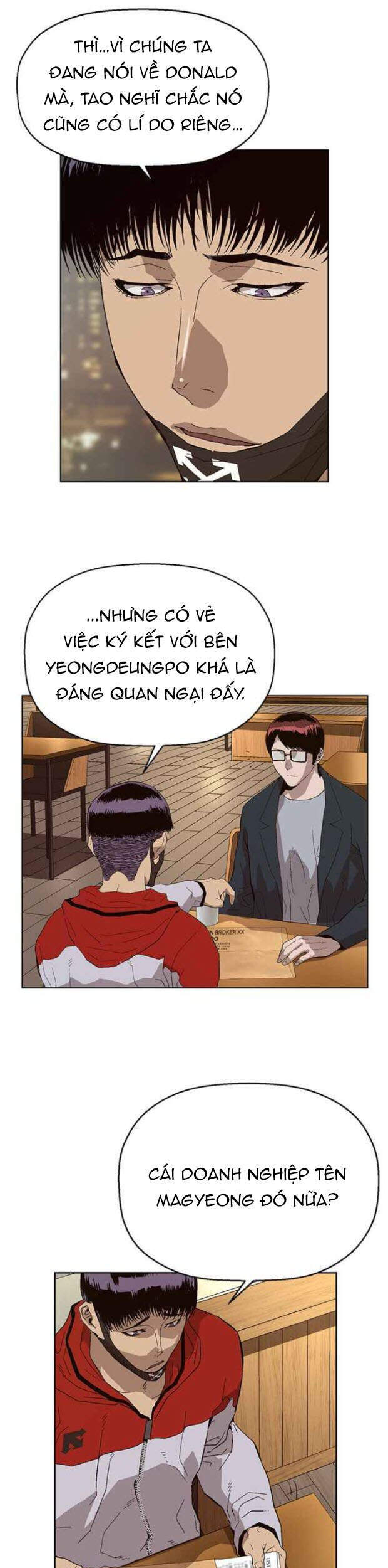 Anh Hùng Yếu Chapter 157 - Trang 2