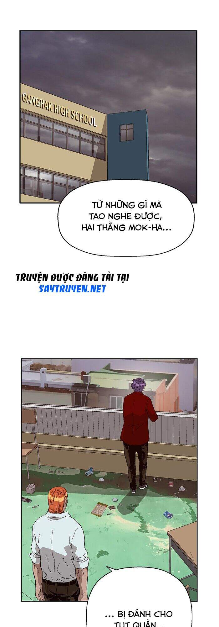 Anh Hùng Yếu Chapter 154 - Trang 2