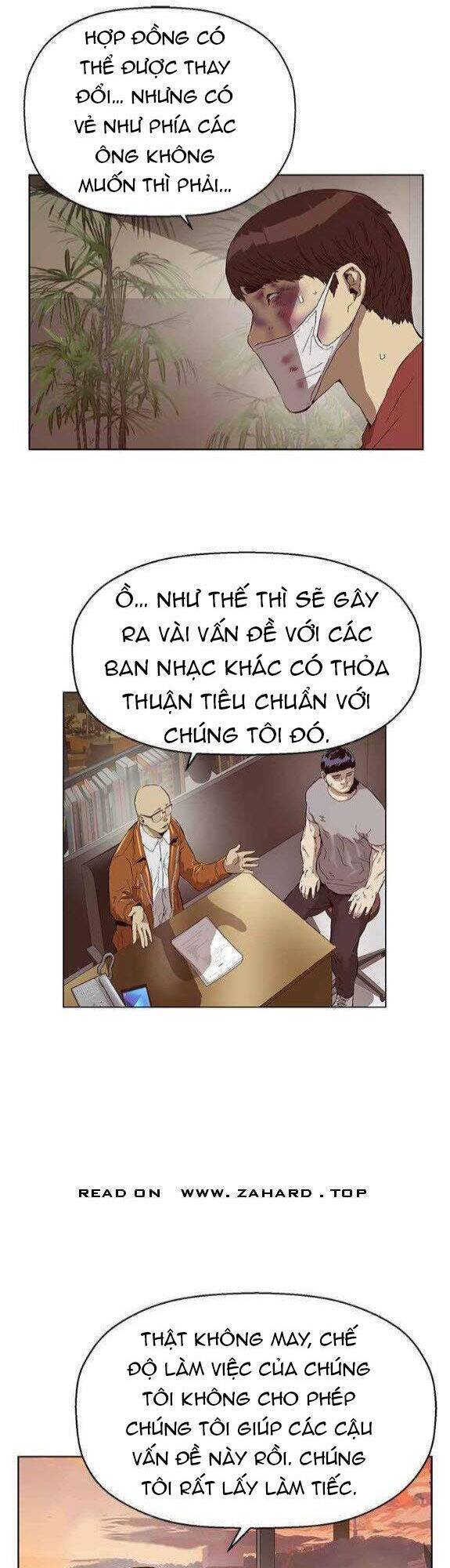 Anh Hùng Yếu Chapter 141 - Trang 2