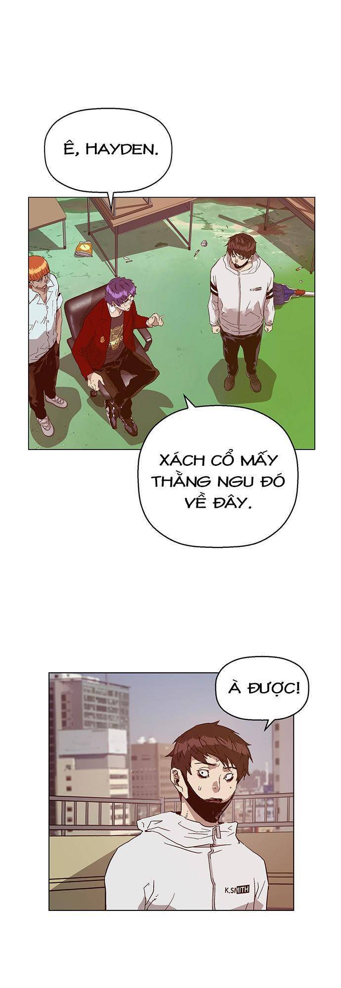 Anh Hùng Yếu Chapter 128 - Trang 2