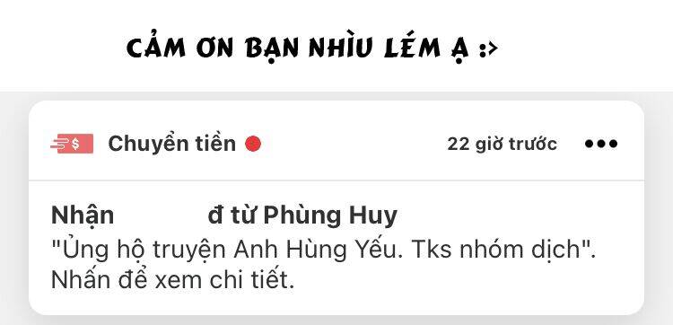 Anh Hùng Yếu Chapter 114 - Trang 2