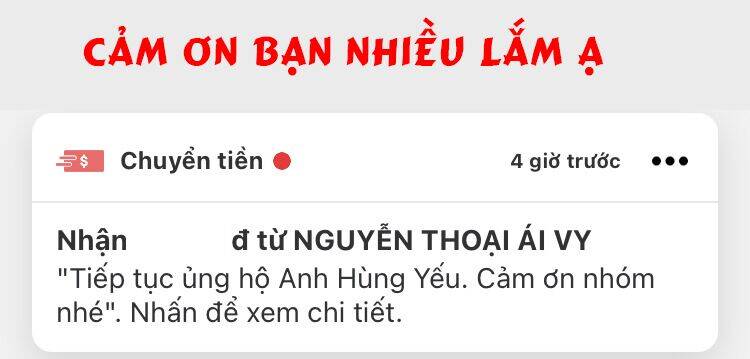 Anh Hùng Yếu Chapter 113 - Trang 2