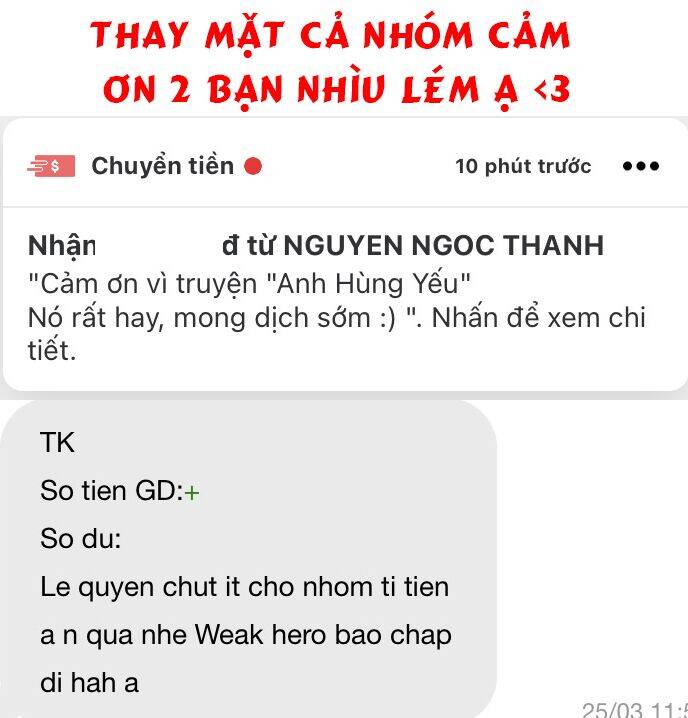 Anh Hùng Yếu Chapter 100 - Trang 2